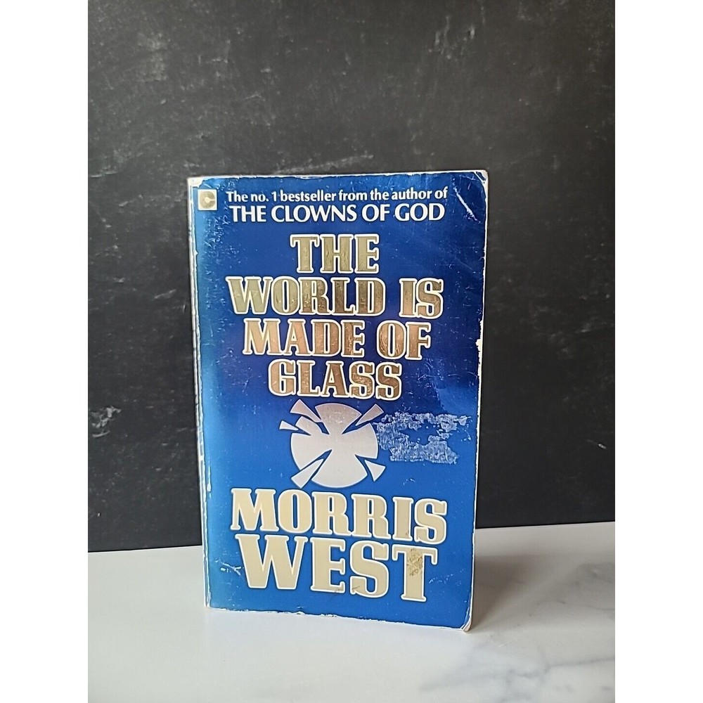 The World Is Made of Glass Paperback Morris L. West